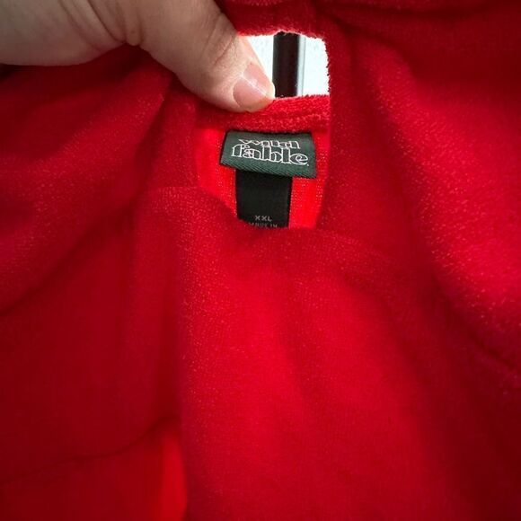 Wild Fable Red Terry Cloth Jumpsuit NWT Size XXL - Picture 7 of 12